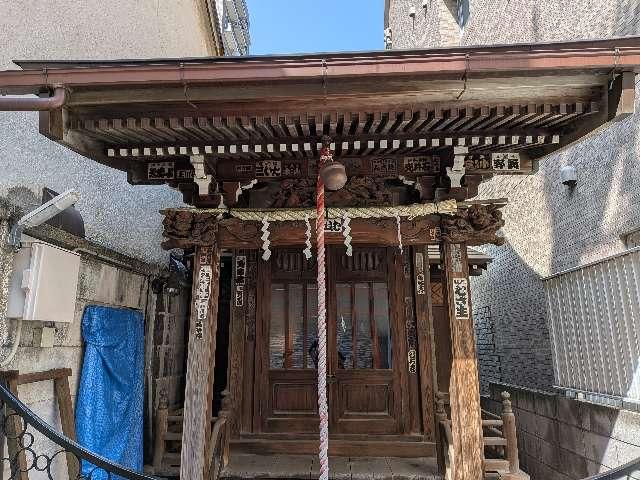 廣澤稲荷神社の参拝記録1
