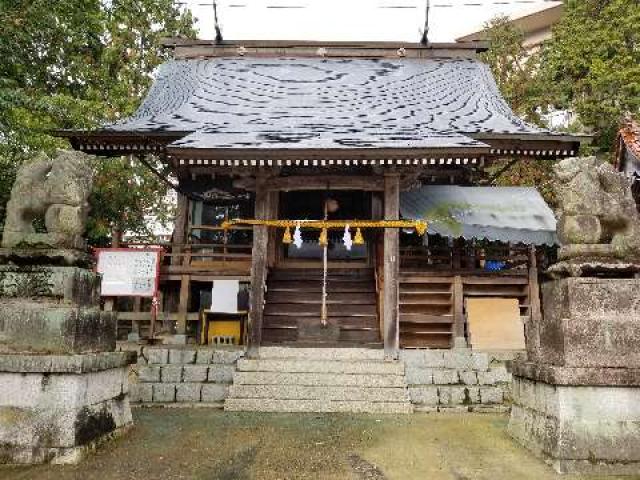 広島県広島市安佐北区白木町1374 新宮神社の写真1