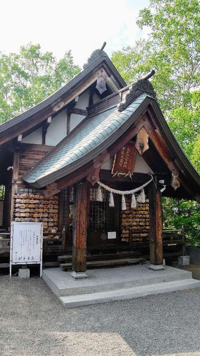 太平山三吉神社の参拝記録1