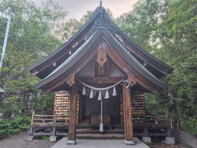 太平山三吉神社の参拝記録5