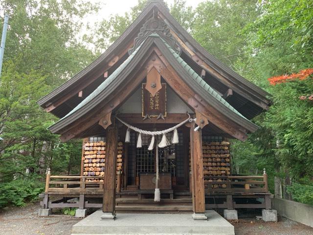 太平山三吉神社の参拝記録6