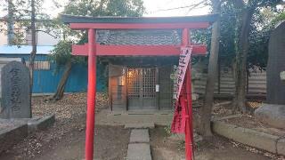 稲荷社(文蔵神明社境内社)の参拝記録(ロビンさん)