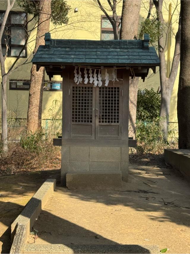 白山社(文蔵神明神社境内社)の参拝記録1