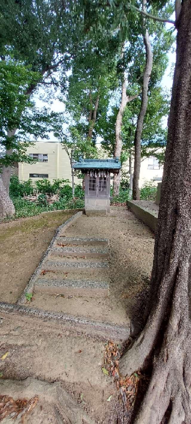 白山社(文蔵神明神社境内社)の参拝記録2
