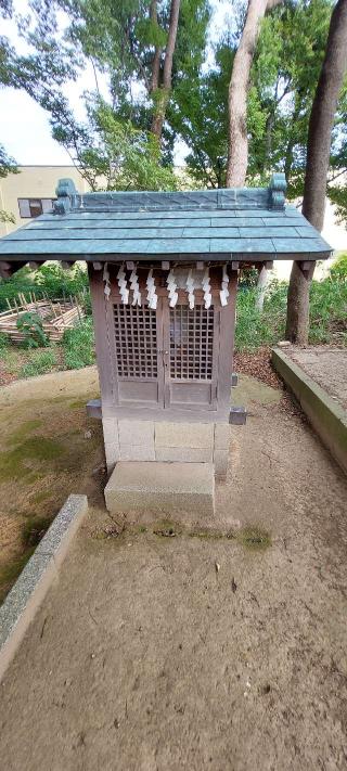 白山社(文蔵神明神社境内社)の参拝記録(まーぼーさん)