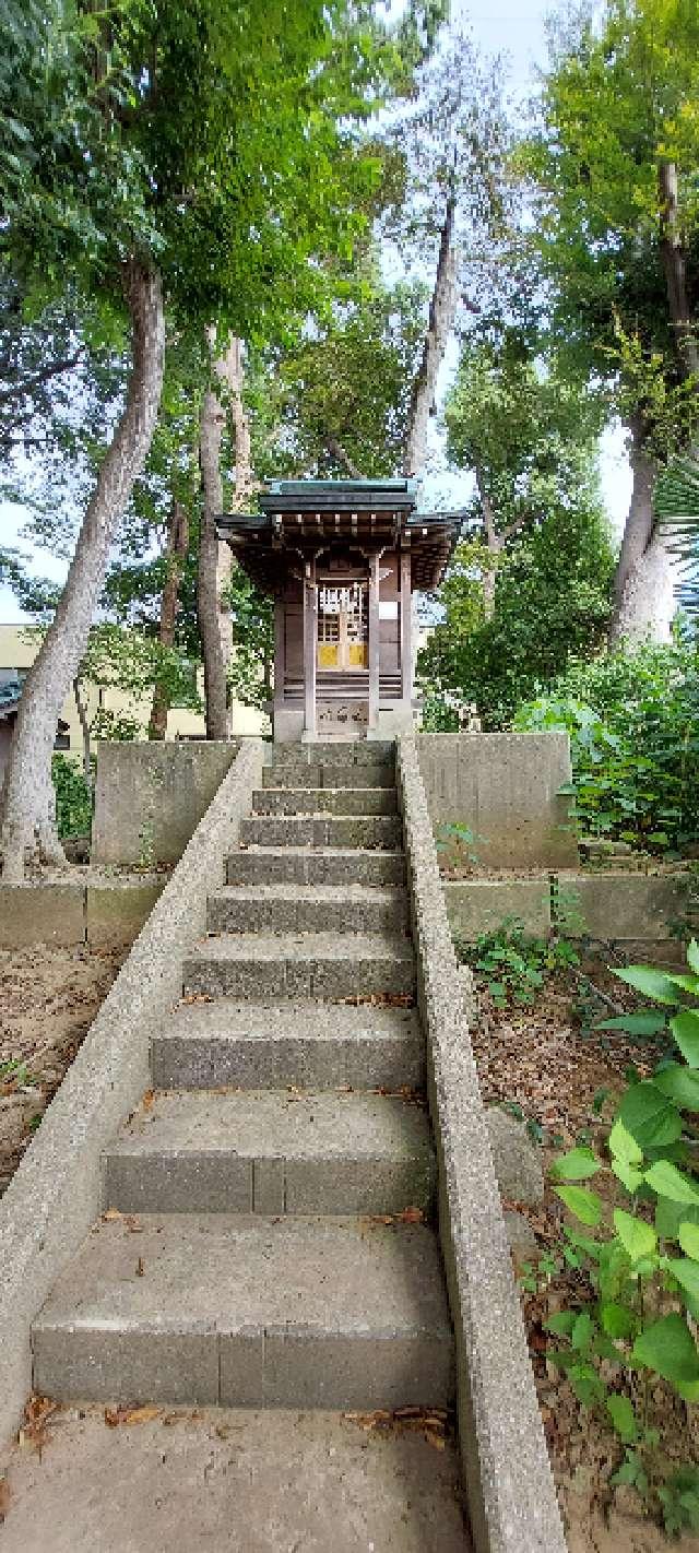 御嶽社(文蔵神明神社境内社)の参拝記録1