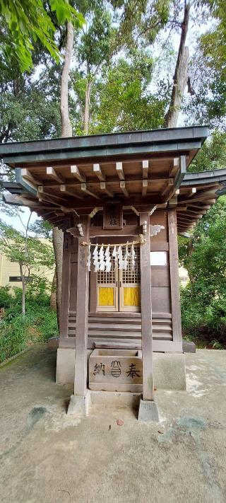 御嶽社(文蔵神明神社境内社)の参拝記録(まーぼーさん)