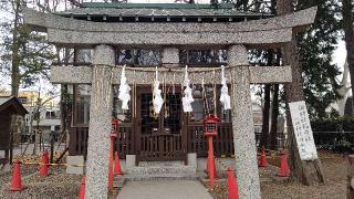 稲荷社(調神社旧本宮)の参拝記録(miyumikoさん)