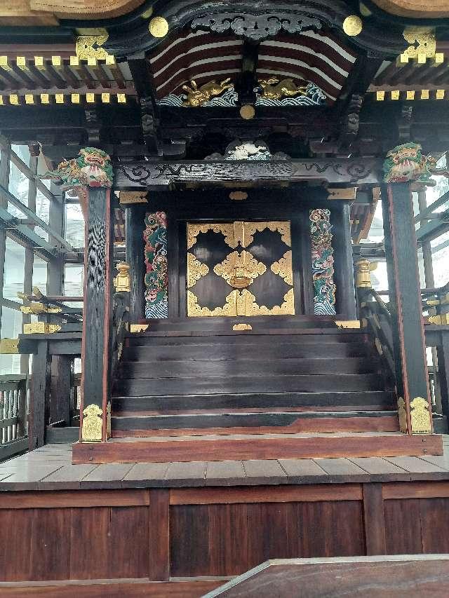 稲荷社(調神社旧本宮)の参拝記録5