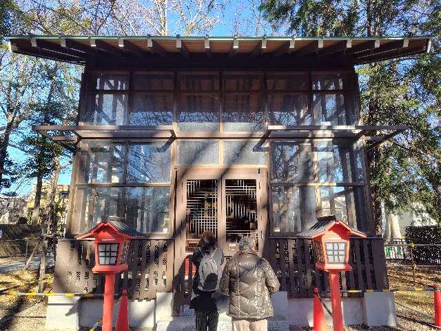稲荷社(調神社旧本宮)の参拝記録7