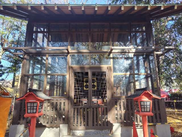 稲荷社(調神社旧本宮)の参拝記録4