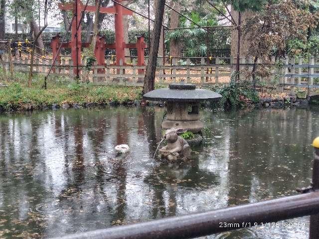 稲荷社(調神社旧本宮)の参拝記録4
