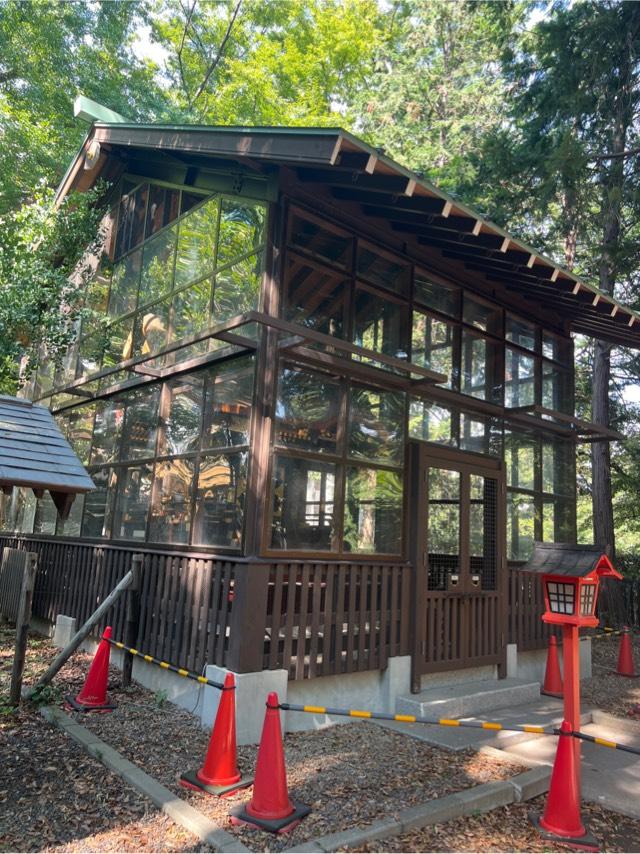 稲荷社(調神社旧本宮)の参拝記録1