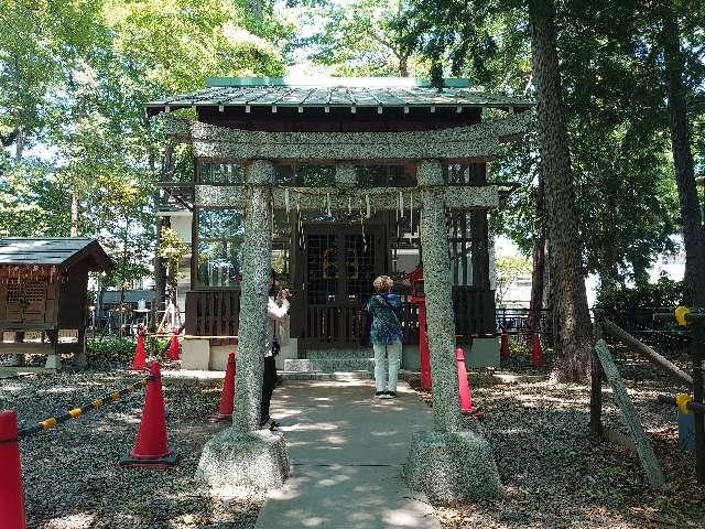 稲荷社(調神社旧本宮)の参拝記録9