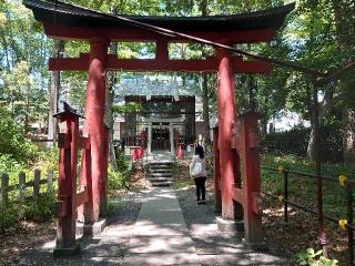 稲荷社(調神社旧本宮)の参拝記録(バクちんさん)