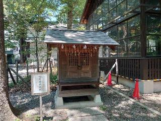 稲荷社(調神社旧本宮)の参拝記録(バクちんさん)