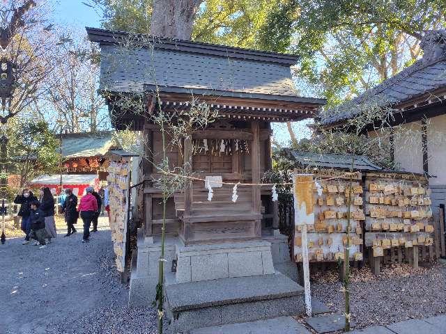 天神社(調神社境内社)の参拝記録7