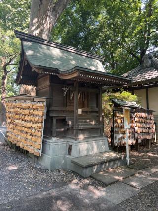 天神社(調神社境内社)の参拝記録(⛩️🐍🐢まめ🐢🐍⛩️さん)