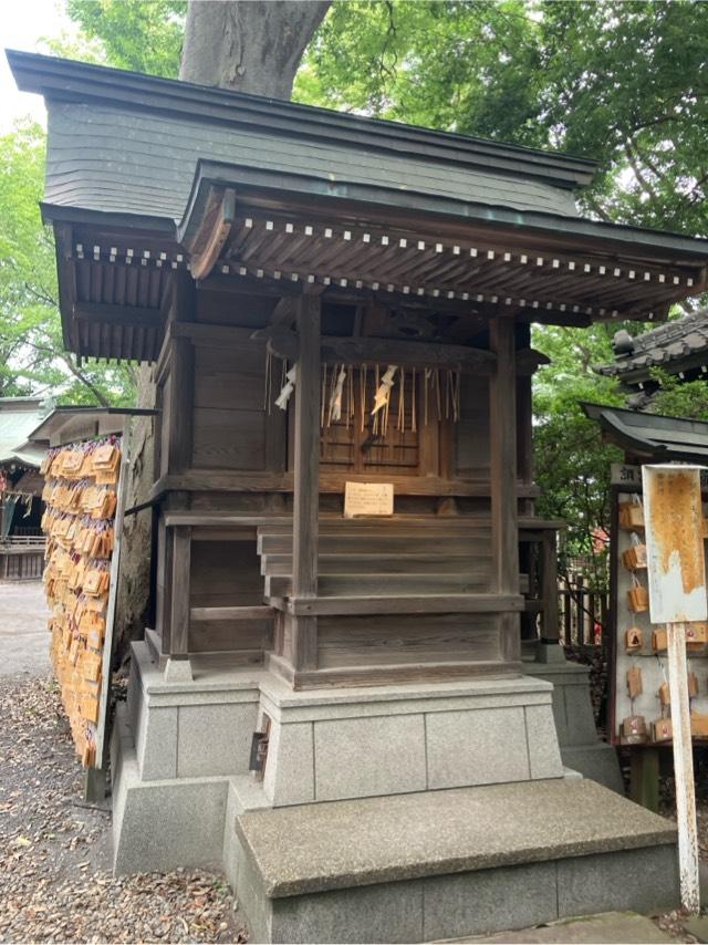 天神社(調神社境内社)の参拝記録4