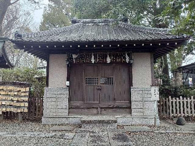 金比羅神社(調神社境内社)の参拝記録5
