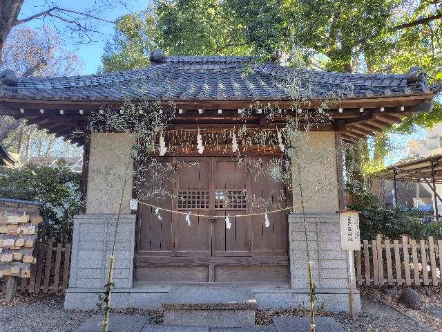 金比羅神社(調神社境内社)の参拝記録7