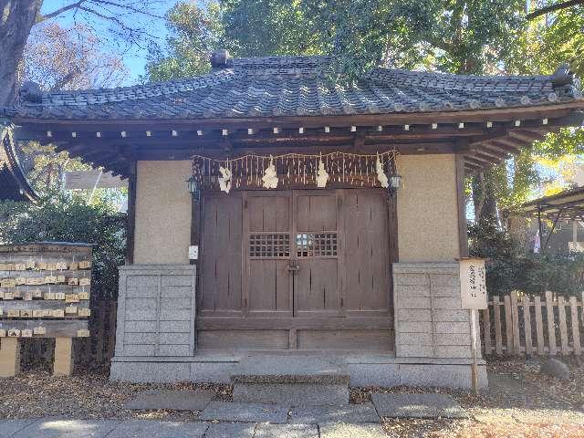 金比羅神社(調神社境内社)の参拝記録5