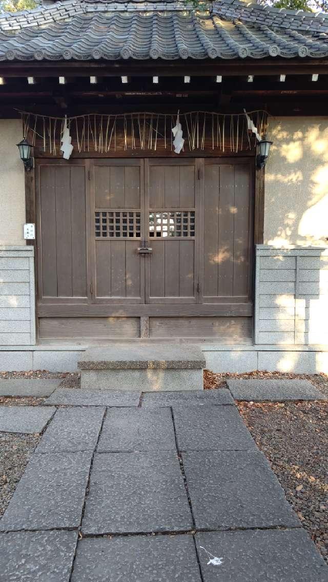 金比羅神社(調神社境内社)の参拝記録6