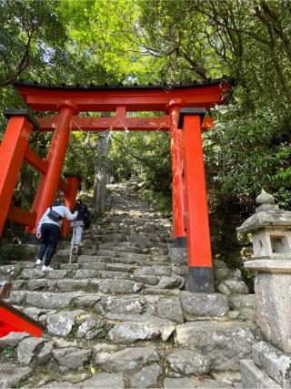 猿田彦神社・神倉三宝荒神社（神倉神社境内社）の参拝記録(マコトさん)