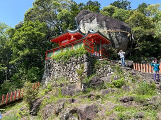猿田彦神社・神倉三宝荒神社（神倉神社境内社）の参拝記録(マコトさん)
