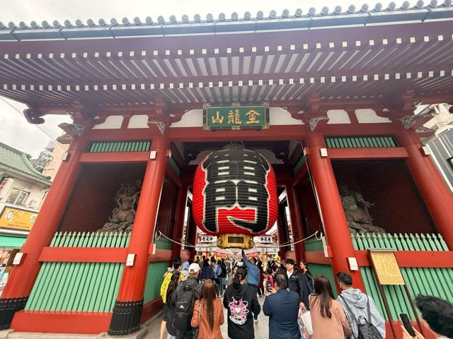 浅草寺の参拝記録1