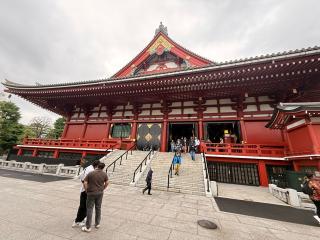 浅草寺の参拝記録(Tocchyさん)