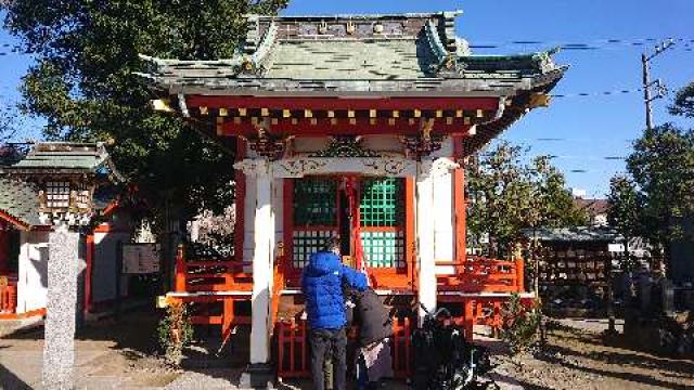 埼玉県さいたま市桜区田島3丁目28-30 伏見稲荷社(御嶽神社境内末社)の写真1