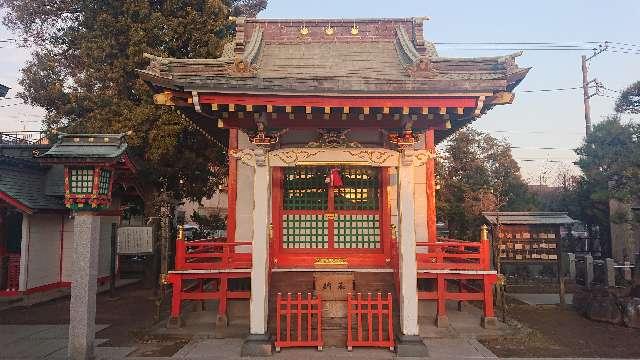 埼玉県さいたま市桜区田島3丁目28-30 伏見稲荷社(御嶽神社境内末社)の写真2