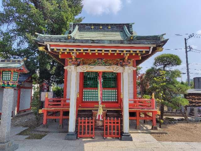 伏見稲荷社(御嶽神社境内末社)の参拝記録4
