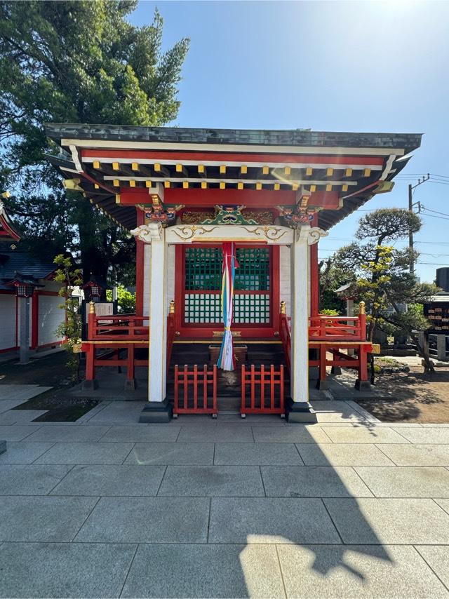伏見稲荷社(御嶽神社境内末社)の参拝記録1