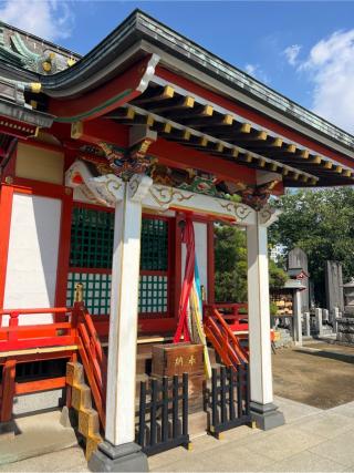 伏見稲荷社(御嶽神社境内末社)の参拝記録(⛩️🎠🐢まめ🐢🎠⛩️さん)