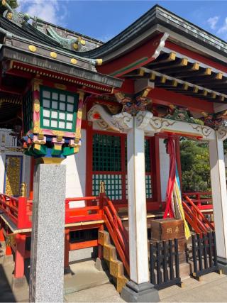 伏見稲荷社(御嶽神社境内末社)の参拝記録(⛩️🎠🐢まめ🐢🎠⛩️さん)