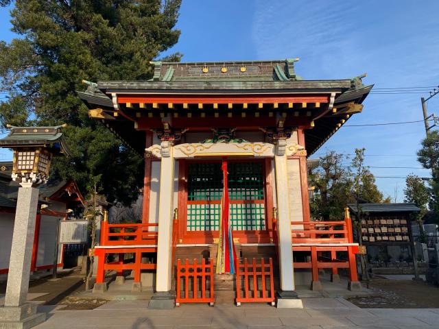 伏見稲荷社(御嶽神社境内末社)の参拝記録3