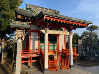伏見稲荷社(御嶽神社境内末社)の参拝記録(shikigami_hさん)