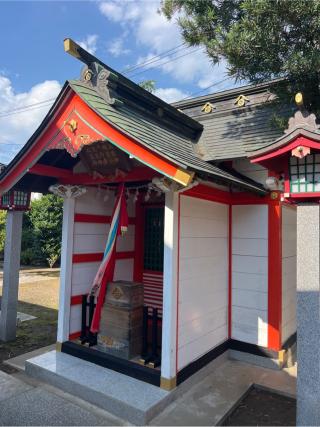 霊神社(御嶽神社境内末社)の参拝記録(⛩️🎠🐢まめ🐢🎠⛩️さん)