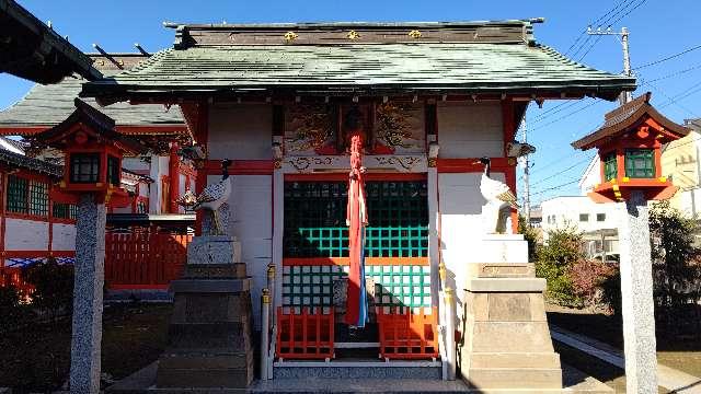 天神雷鳥社(御嶽神社境内末社)の参拝記録4