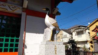 天神雷鳥社(御嶽神社境内末社)の参拝記録(miyumikoさん)