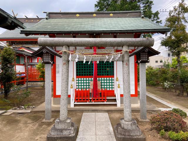 天神雷鳥社(御嶽神社境内末社)の参拝記録8