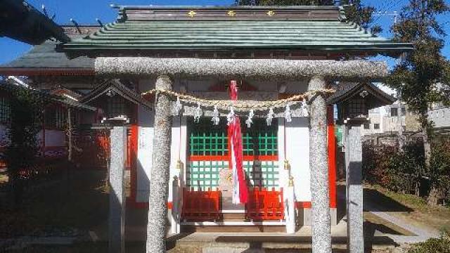 天神雷鳥社(御嶽神社境内末社)の参拝記録2