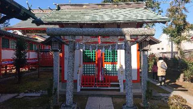 埼玉県さいたま市桜区田島3丁目28-30 天神雷鳥社(御嶽神社境内末社)の写真1