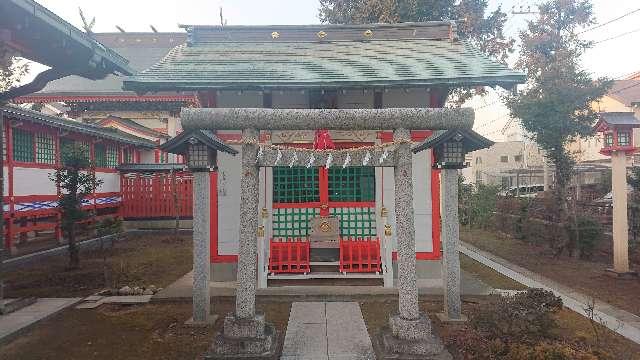 天神雷鳥社(御嶽神社境内末社)の参拝記録7