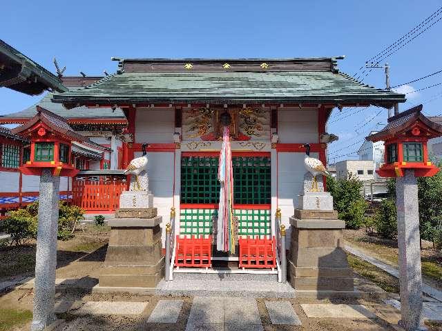 天神雷鳥社(御嶽神社境内末社)の参拝記録3