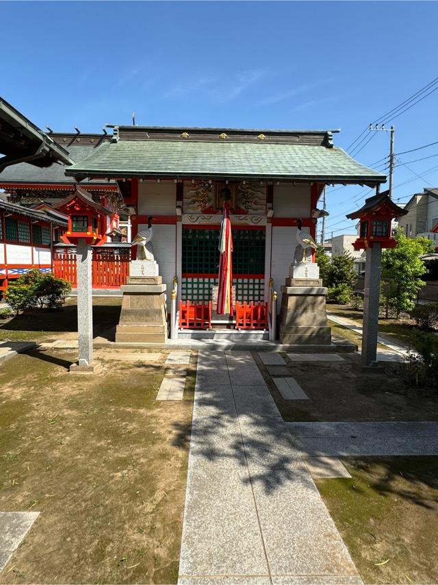 天神雷鳥社(御嶽神社境内末社)の参拝記録1