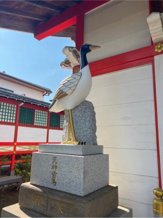天神雷鳥社(御嶽神社境内末社)の参拝記録(⛩️🐍🐢まめ🐢🐍⛩️さん)