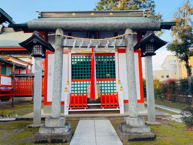 天神雷鳥社(御嶽神社境内末社)の参拝記録9